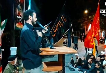 شبی در امتداد نور؛ تجدید عهد در میدان حضور