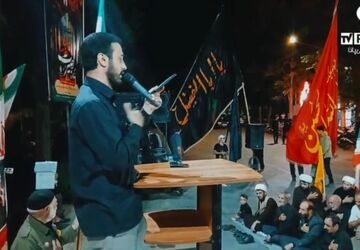 شبی در امتداد نور؛ تجدید عهد در میدان حضور