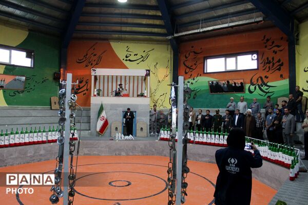 افتتاح گود باستانی در شهرستان فاروج 