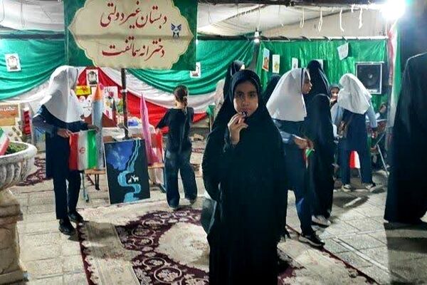 موکب دبستان سما تفت به یاد شهید طهرانچی