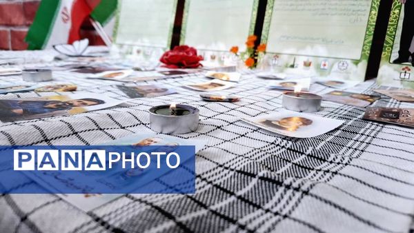 یادواره شهدای مدرسه حافظ یک همزمان با سالروز شهادت حاج قاسم سلیمانی