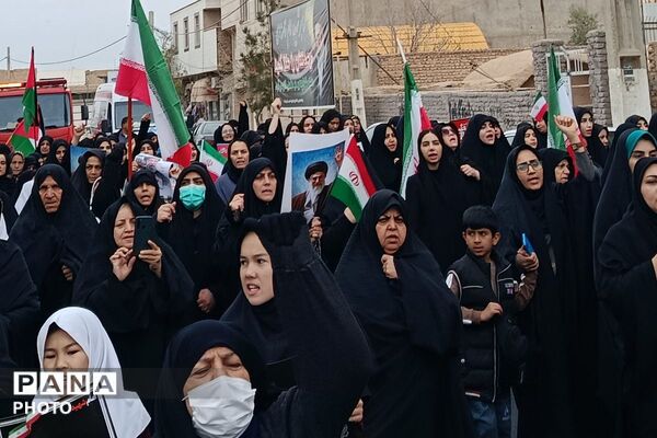 راهپیمایی باشکوه روز جهانی قدس در جوادآباد