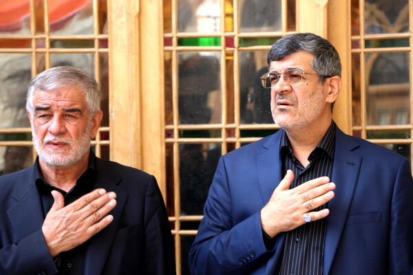 تجمع هیات‌های مذهبی در مسجد ملااسماعیل یزد