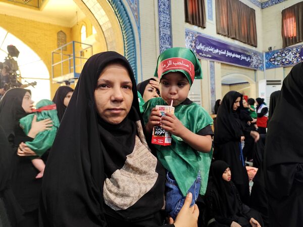 همایش شیرخوارگان حسینی در آبادان 