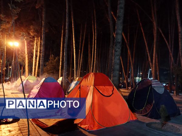 تابستان و شور و شوق مسافران در کاشمر