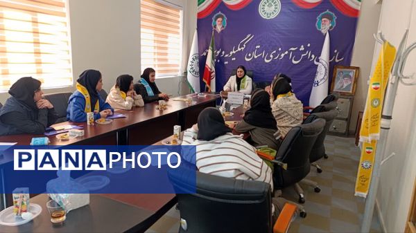 دوره توانمند سازی دانش آموزان خبرگزاری پانا در یاسوج