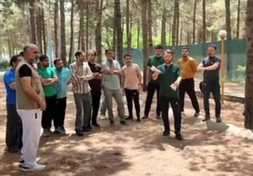 برگزاری دوره تربیت مربی اردو ویژه معاونان و مربیان پرورشی شهرستان‌های استان تهران