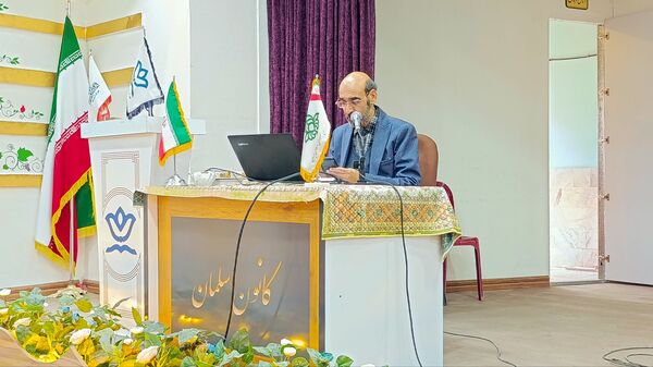 نشست هم‌اندیشی رابطین خبرنگاران پانا در خلیل‌آباد