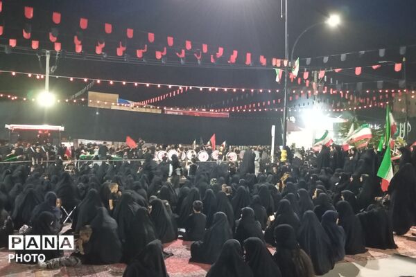 سینه‌زنی، تعزیه و آیین‌های کهن؛ جلوه‌ای از عشق حسینی در شب عاشورای بن
