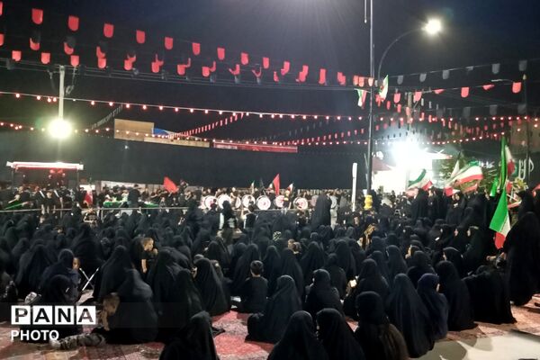 سینه‌زنی، تعزیه و آیین‌های کهن؛ جلوه‌ای از عشق حسینی در شب عاشورای بن