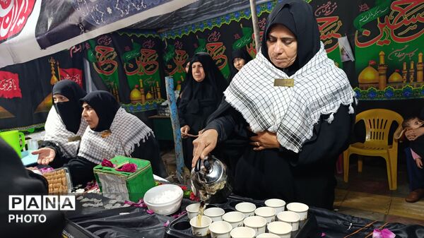 جمع حامیان ایران در میدان بهشتی پلدختر