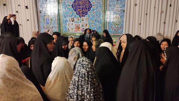 سه روز میهمانی خدا؛ اعتکاف دختران شازندی