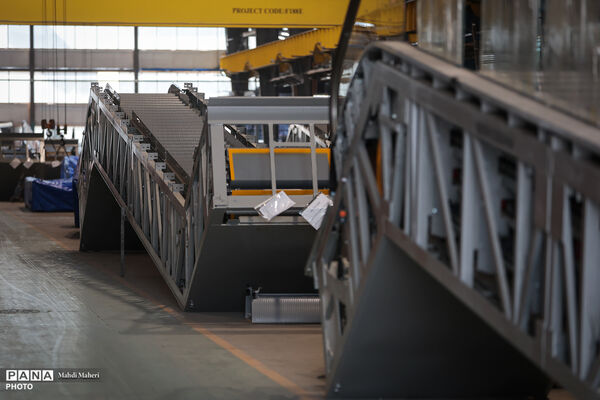 تور رسانه‌ای سازمان استاندارد و بازدید خبرنگاران از شرکت بهران آسانبر