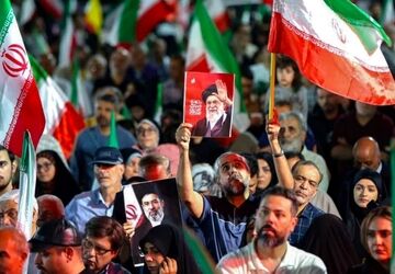 فریاد اتحاد و ایستادگی  مردم کرج در قلب خیابان‌ها