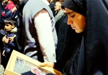 تجمع حماسی مردم یزد