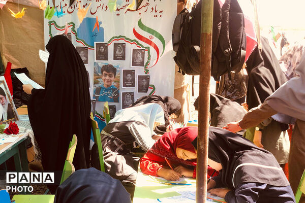 بازدید استاندار خراسان شمالی از موکب شهرستان راز و جرگلان