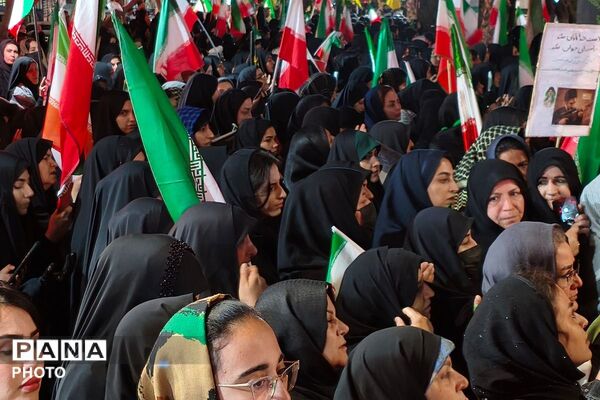 مراسم اربعین رهبر شهید انقلاب در بهارستان دو
