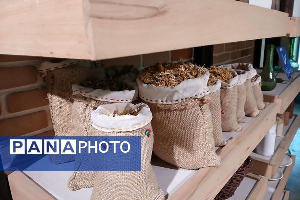 بازدید دانش آموزان ناحیه دو شهرری از نمایشگاه صنایع دستی برج میلاد 