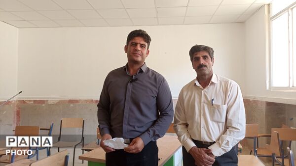 اجرای طرح شهید عجمیان در هنرستان سید احمد خمینی؛ گامی برای شاداب‌ سازی فضای آموزشی