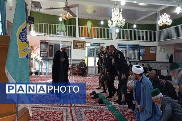 اقامه اولین نمازعبادی، سیاسی جمعه در ماه رجب در شهر بار نیشابور