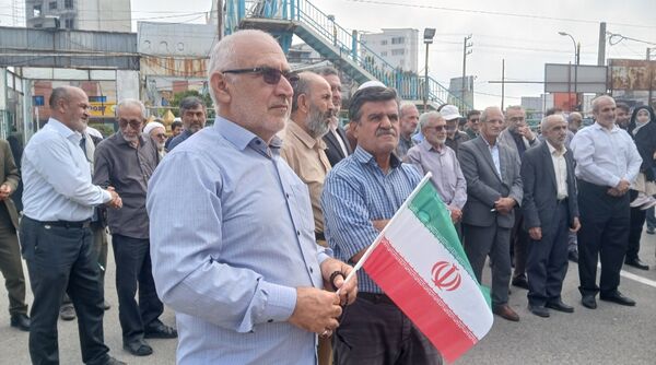 فریاد امت و راهپیمایی بشارت نصر در شهرستان محمودآباد