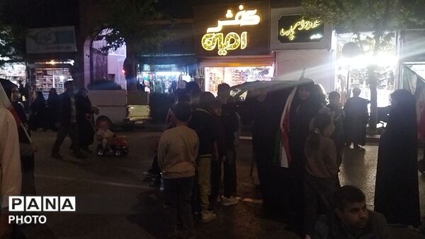 گذری بر احوالات کودکان نیشابوری در پنجاه و هشتمین شب از اجتماعات مردمی 