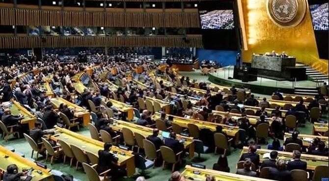 تصویب قطعنامه ضد صهیونیستی در مجمع عمومی سازمان ملل