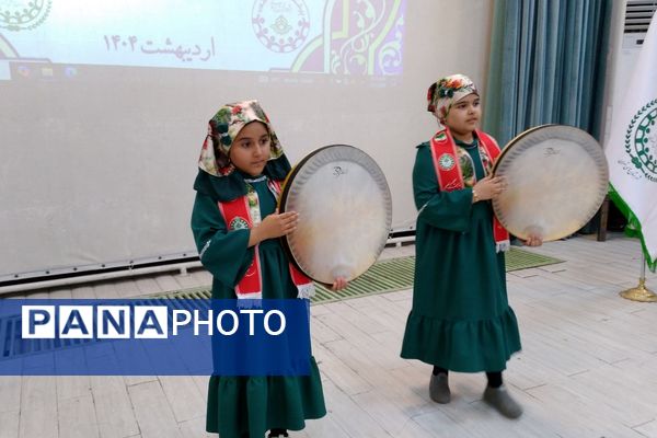 آیین بزرگداشت سالروز تأسیس سازمان دانش‌آموزی و سپاس مربی در کهریزک 