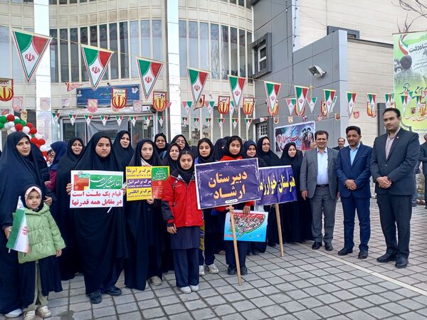  راهپیمایی باشکوه سالگرد پیروزی انقلاب