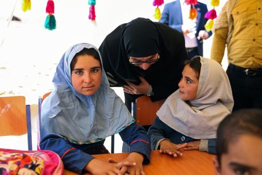 آموزش عشایری نماد تحقق عدالت آموزشی است