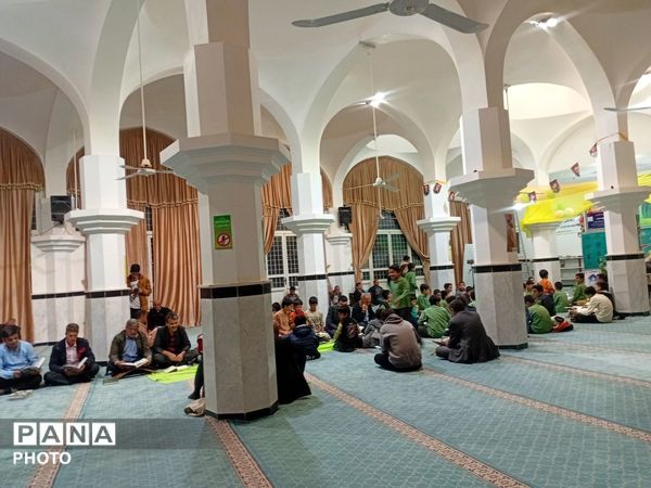 جز خوانی آیات کلام‌الله مجید در خلیل آباد