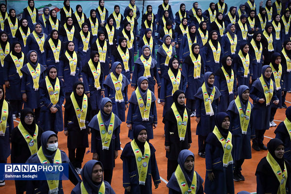  آیین گرامیداشت بیست و ششمین سالروز تاسیس سازمان دانش‌آموزی