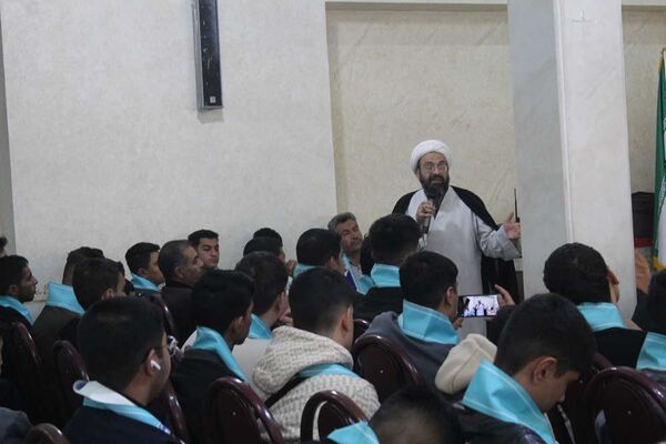 دوره آموزشی عمره دانش آموزی کرمان 