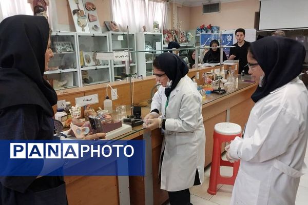 برگزاری مرحله استانی محور علوم آزمایشگاهی به صورت غیرحضوری در ملارد با حضور ۶ تیم برتر