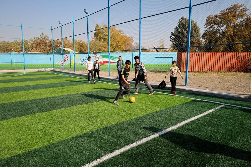 اردوهای تمشک در آذربایجان غربی