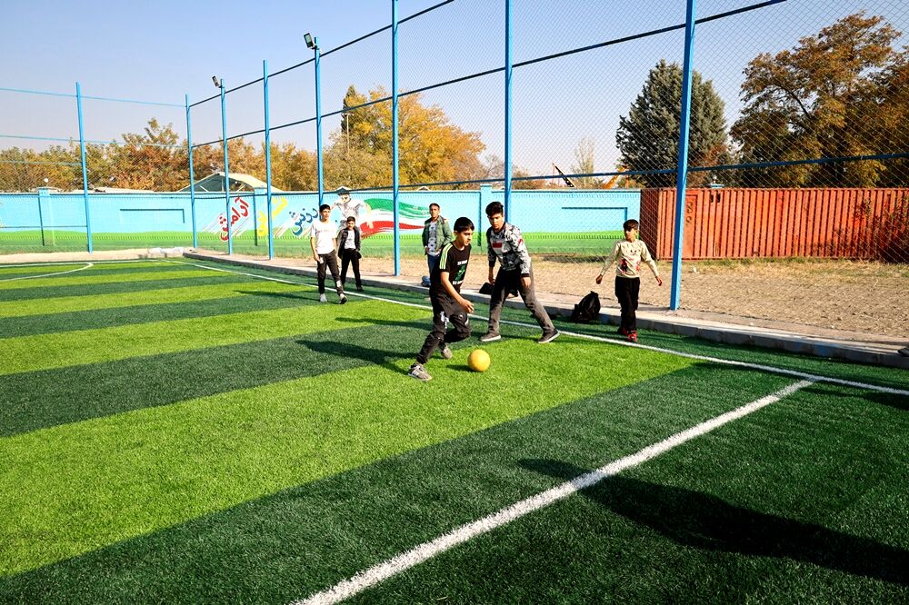 اردوهای تمشک در آذربایجان غربی