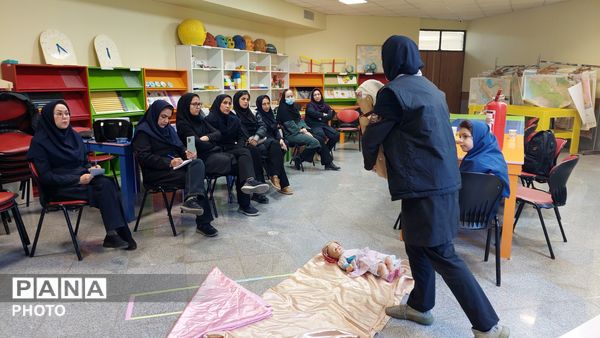  المپیاد سلامت در ناحیه شش