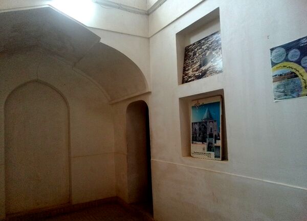اردوی علمی‌تفریحی دانش‌آموزان دبیرستان میعاد قم در شهر کهک