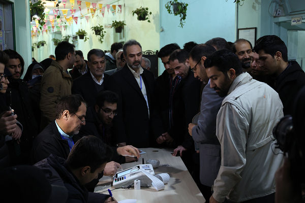 حضور وزیر آموزش و پرورش در انتخابات ۱۱ اسفند ۱۴۰۲