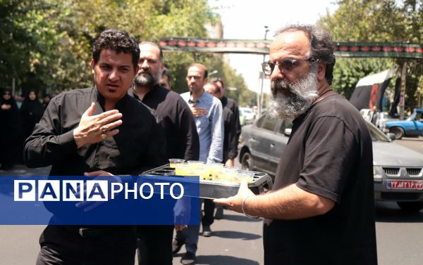 برپایی دسته عزاداری اداره‌کل آموزش و پرورش شهر تهران 