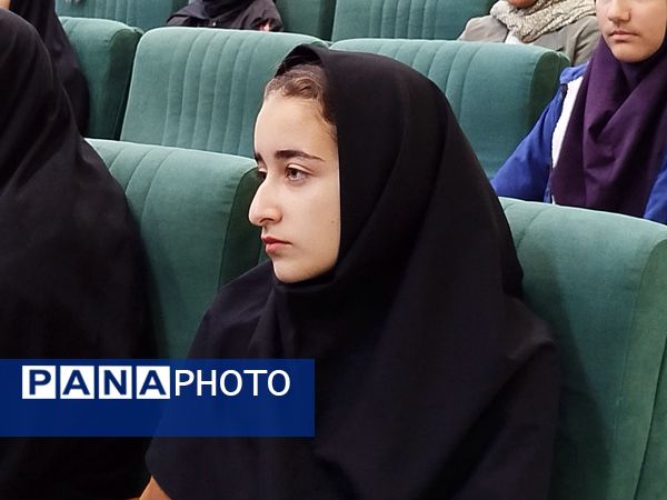 اولین جلسه سفیران رسانه مدارس شهرستان کاشمر