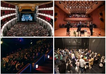 سال پرکار هنری بنیاد رودکی پایان یافت