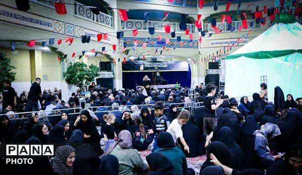 مجلس سوگواری با محوریت وفاداری یاران امام حسین(ع)