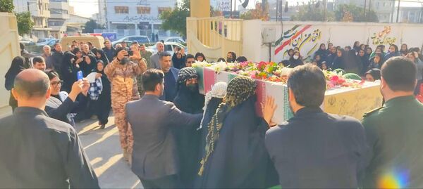  مدارس بابلسر میزبان شهید گمنام