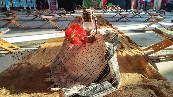 تکریم شهدای جنگ ۱۲ روزه با نوای قرآن در یاسوج