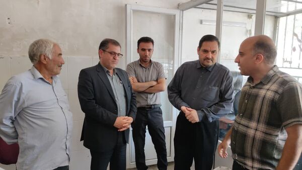 بازدید و نظارت بر بازار با حضور فرماندار و رئیس اداره صمت شهرستان کاشمر