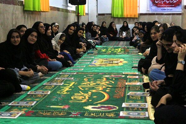 جشن ولادت امام حسن مجتبی(ع) در بهارستان‌دو