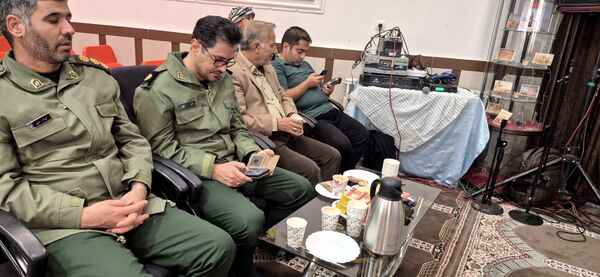 یادواره شهدای مدافع حرم در دبستان شاهد آقامصطفی خمینی کاشمر