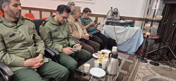 یادواره شهدای مدافع حرم در دبستان شاهد آقامصطفی خمینی کاشمر