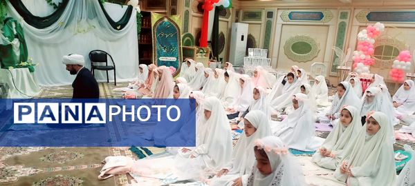 پروازِ تا خدا با بال‌های نماز در آستانه میلادِ مـنجی